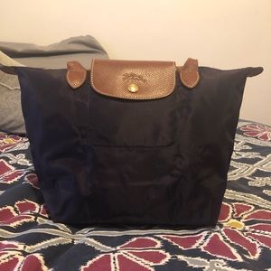 Bilberry Purple/Gold Longchamp